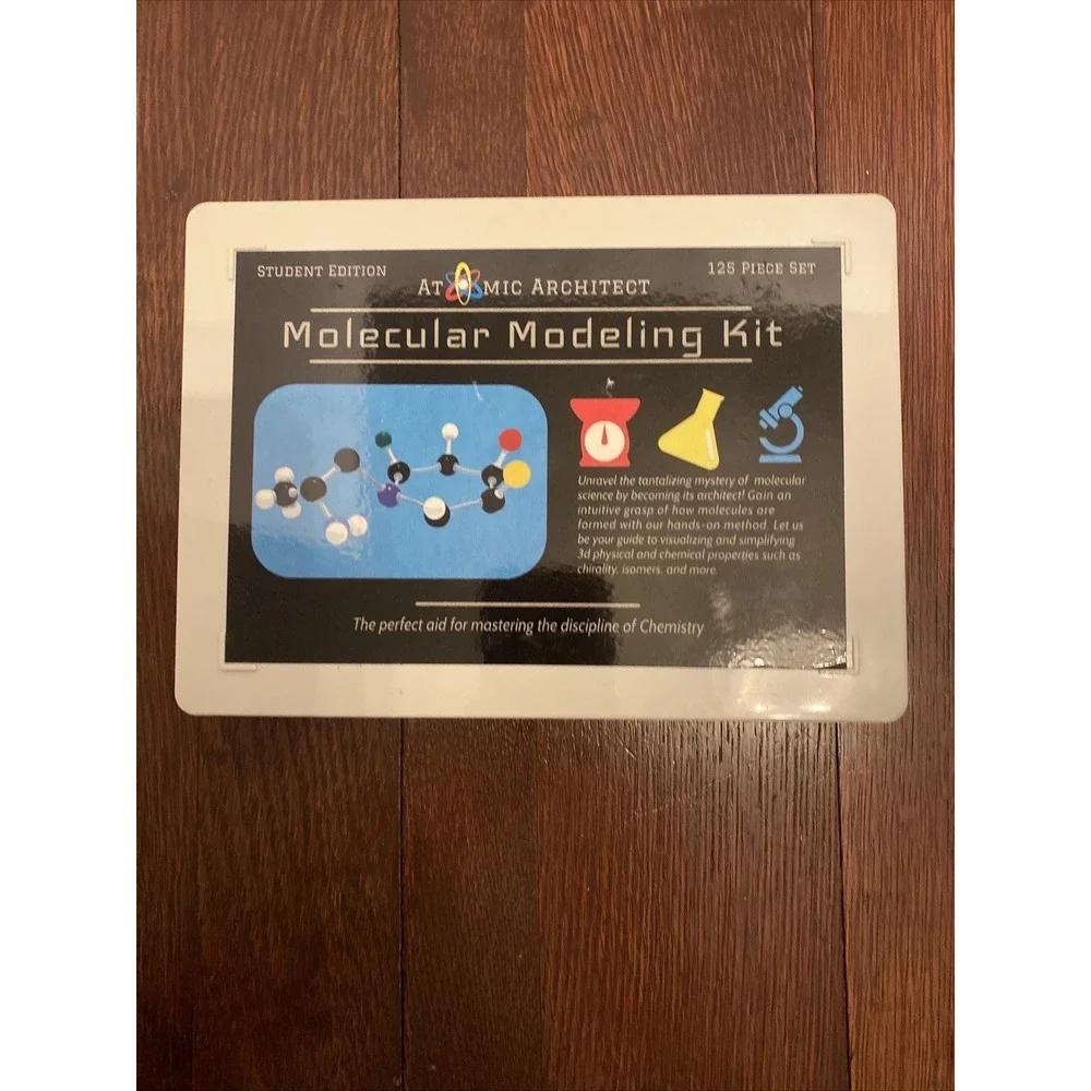 Molecular Atomic Modeling Kit Chemistry 125 Pc Set Student Edition Complete